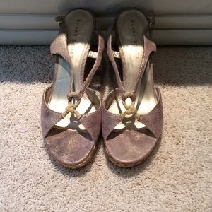 Blake Scott wedge sandals